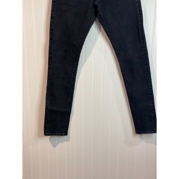 G-STAR RAW 3301 SLIM MEN'S JEANS BLACK W30 L32 STRETCH BUTTON'S DENIM - Picture 6 of 16